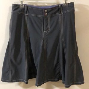 Grey Athleta Skirt with undershorts